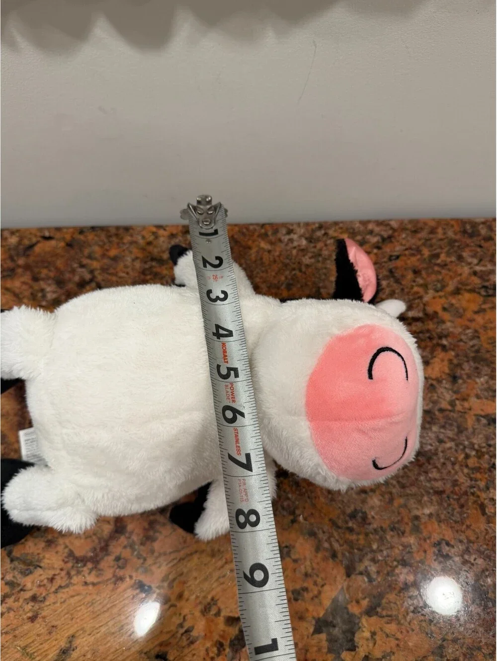 Moo, Baa, La La La! Plush Cow Toy